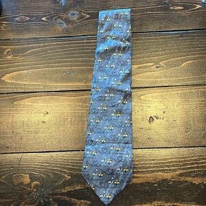 Vintage silk tie